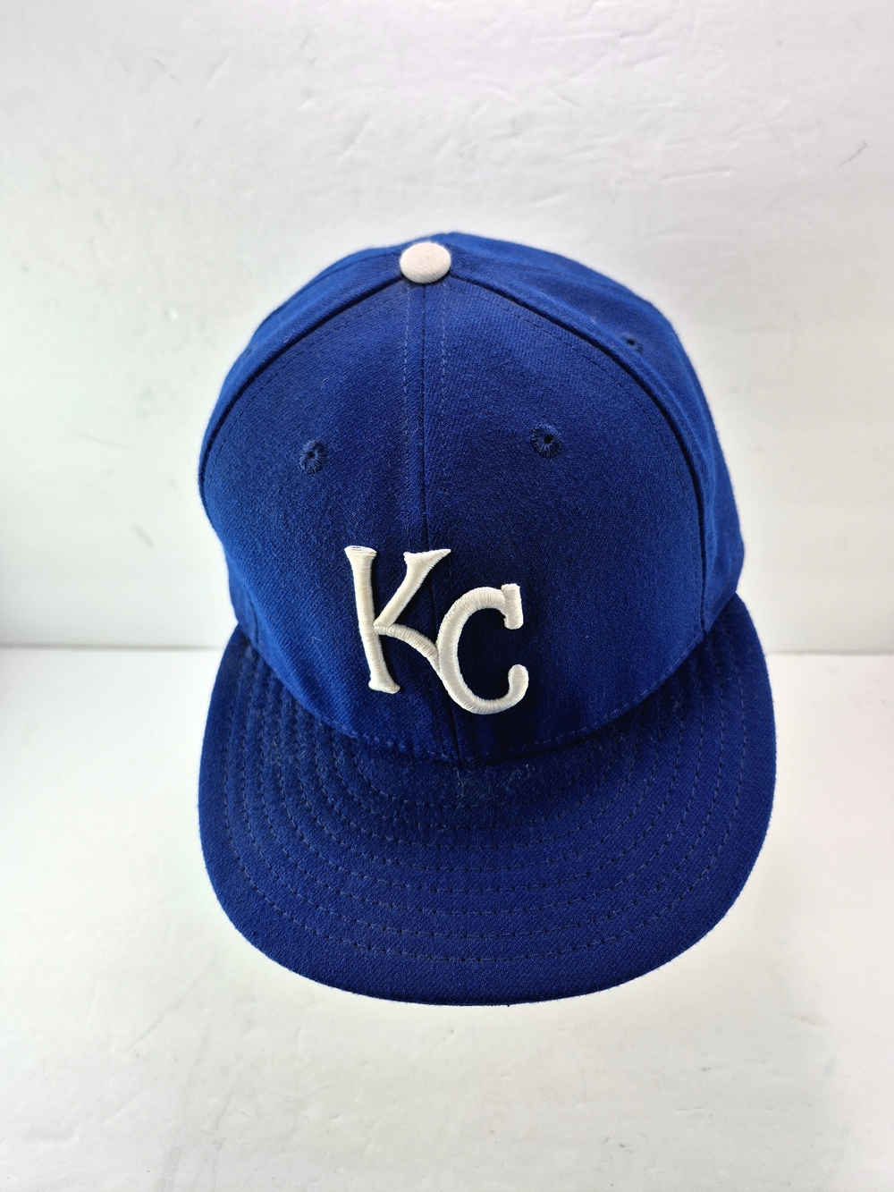 NWOT New Era 59FIFTY Kansas City Royals Authentic On-Field Fitted Hat - Size 7 5